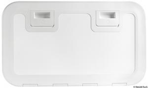 Portello Push Pull bianco 600 x 350 mm